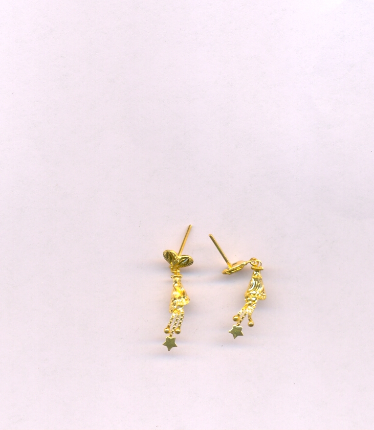 GOLD HANGING PLAIN EXCLUSIVE
