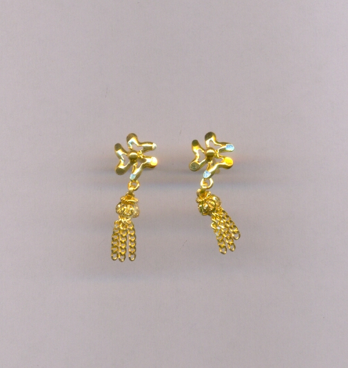 GOLD HANGING PLAIN EXCLUSIVE