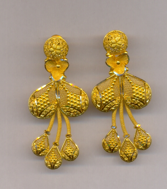 GOLD HANGING PLAIN EXCLUSIVE