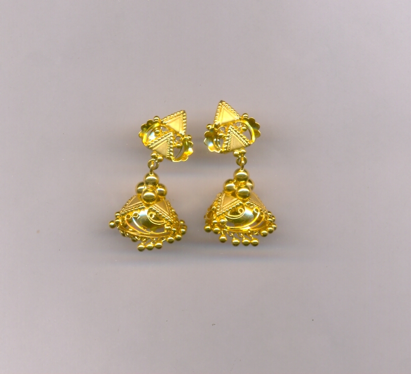 GOLD HANGING PLAIN EXCLUSIVE