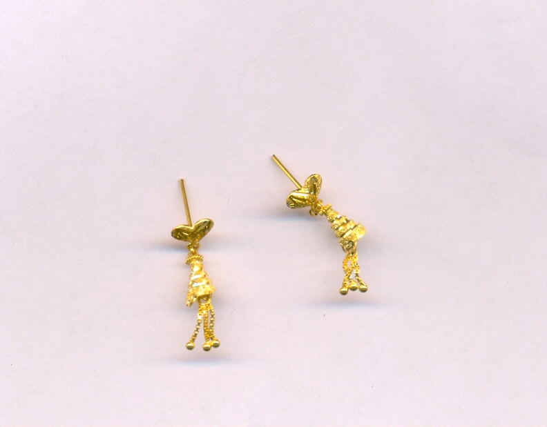 GOLD HANGING PLAIN EXCLUSIVE