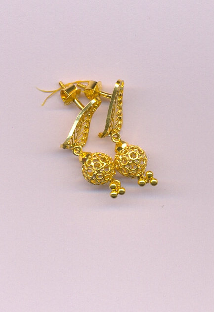 GOLD HANGING PLAIN EXCLUSIVE