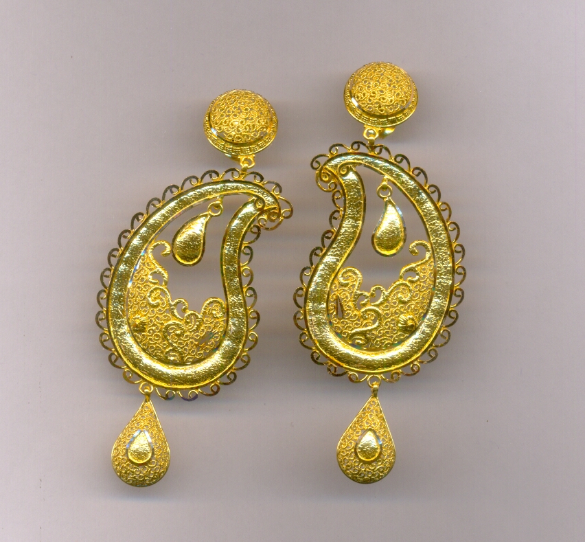 GOLD HANGING PLAIN EXCLUSIVE