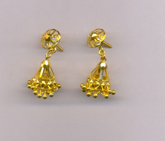 GOLD HANGING PLAIN EXCLUSIVE