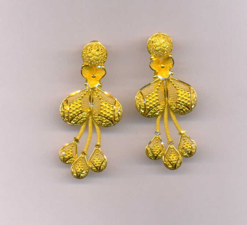 GOLD HANGING PLAIN EXCLUSIVE