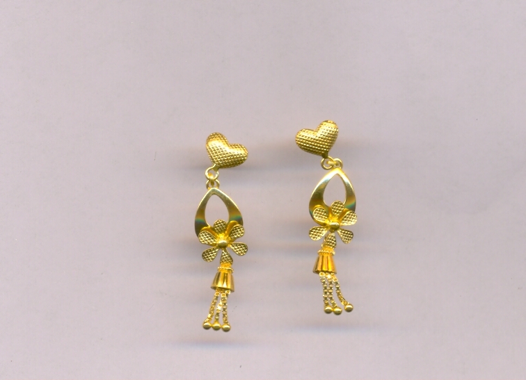 GOLD HANGING PLAIN EXCLUSIVE