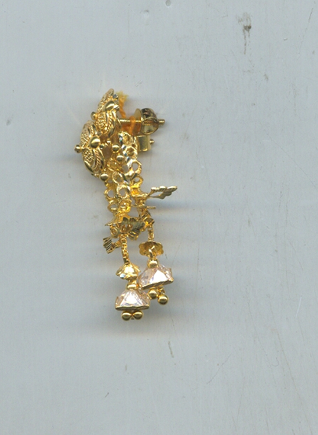 GOLD HANGING PLAIN EXCLUSIVE