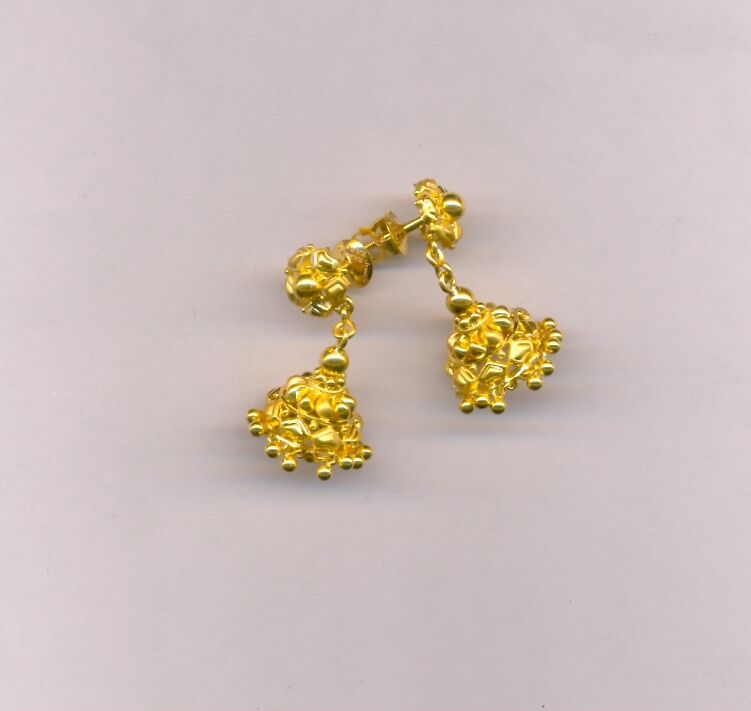 GOLD HANGING PLAIN EXCLUSIVE