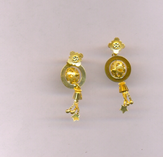 GOLD HANGING PLAIN EXCLUSIVE