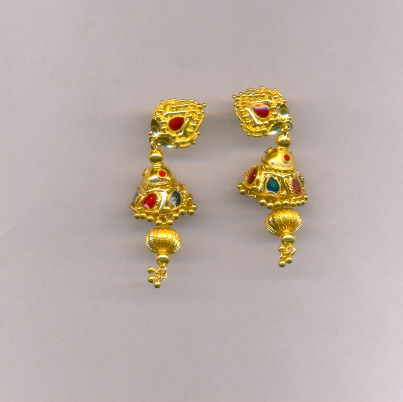 GOLD HANGING PLAIN EXCLUSIVE