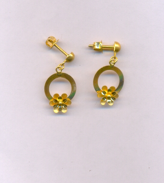 GOLD HANGING PLAIN EXCLUSIVE
