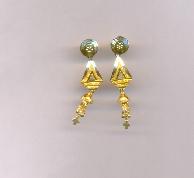 GOLD HANGING PLAIN EXCLUSIVE