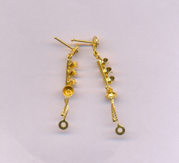 GOLD HANGING PLAIN EXCLUSIVE