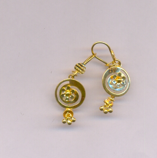 GOLD HANGING PLAIN EXCLUSIVE