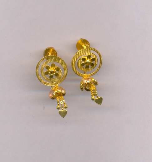 GOLD HANGING PLAIN EXCLUSIVE