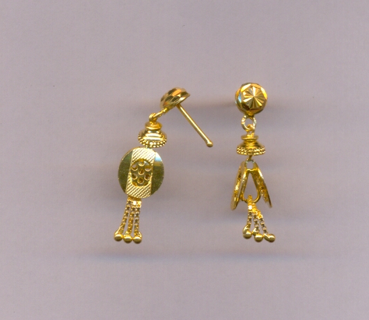 GOLD HANGING PLAIN EXCLUSIVE