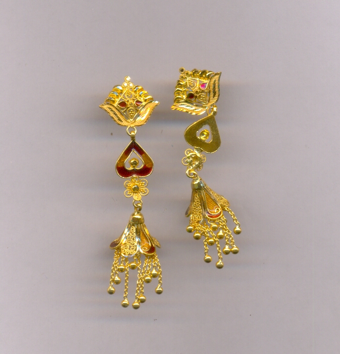 GOLD HANGING PLAIN EXCLUSIVE