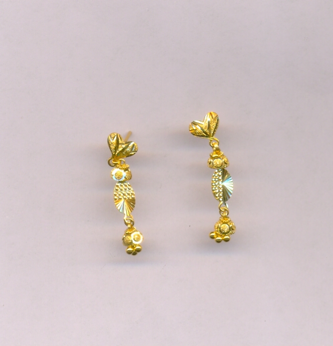 GOLD HANGING PLAIN EXCLUSIVE