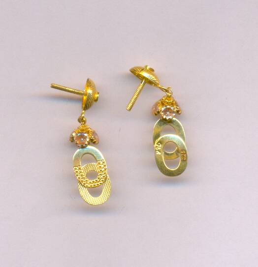 GOLD HANGING PLAIN EXCLUSIVE