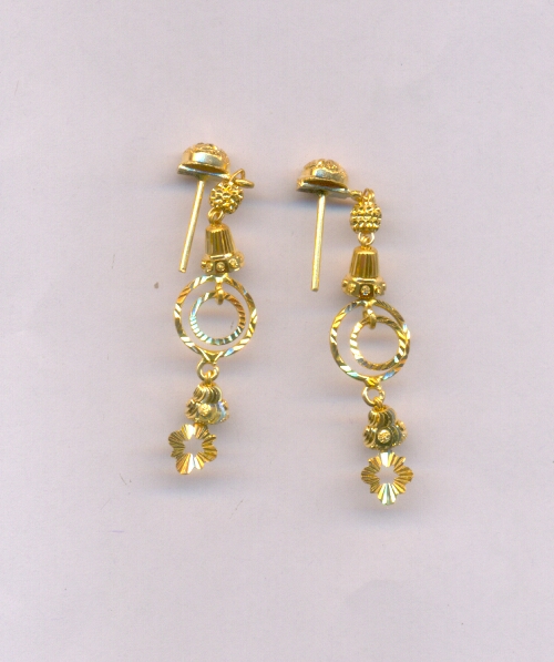 GOLD HANGING PLAIN EXCLUSIVE