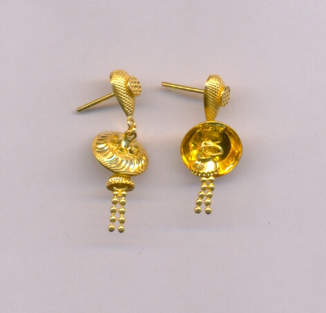GOLD HANGING PLAIN EXCLUSIVE