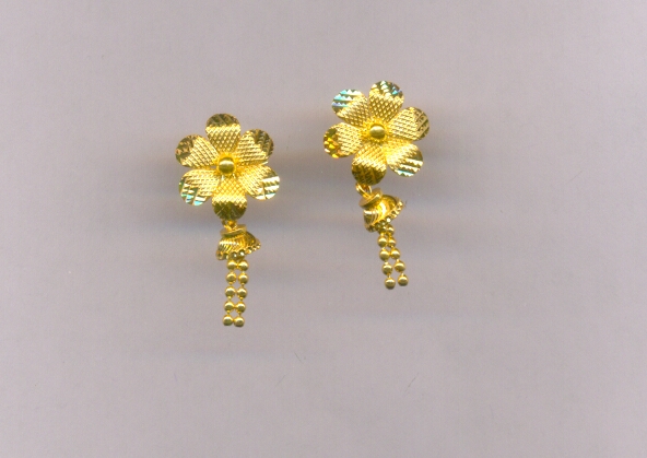 GOLD HANGING PLAIN EXCLUSIVE