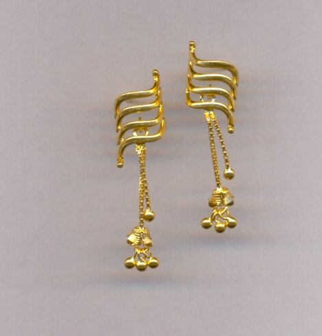 GOLD HANGING PLAIN EXCLUSIVE