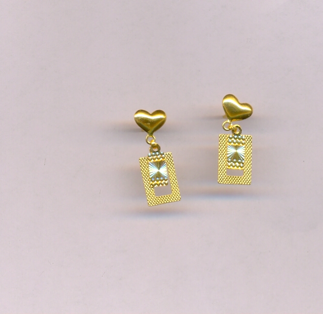 GOLD HANGING PLAIN EXCLUSIVE