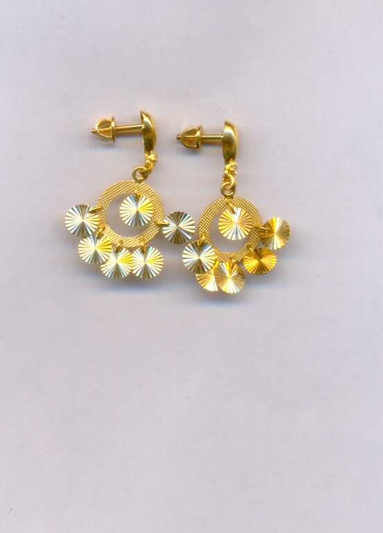 GOLD HANGING PLAIN EXCLUSIVE