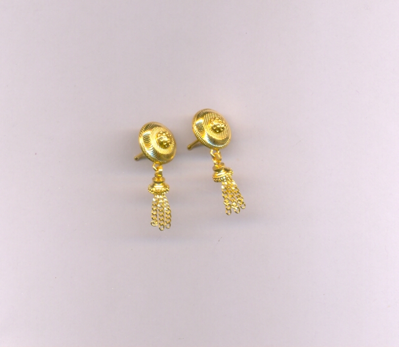 GOLD HANGING PLAIN EXCLUSIVE