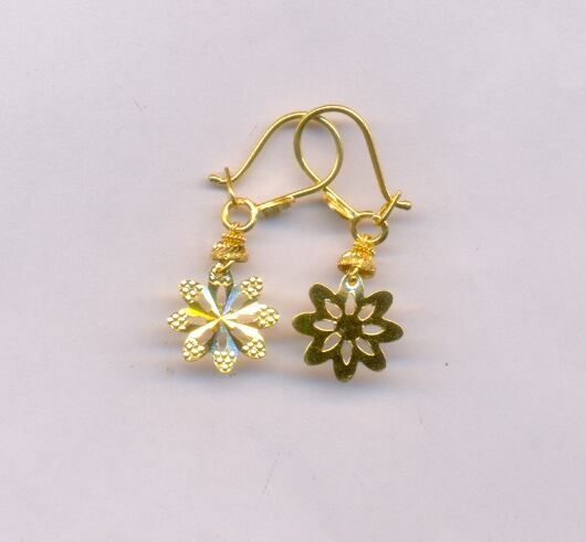 GOLD HANGING PLAIN EXCLUSIVE
