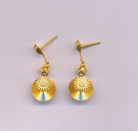 GOLD HANGING PLAIN EXCLUSIVE