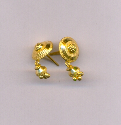 GOLD HANGING PLAIN EXCLUSIVE