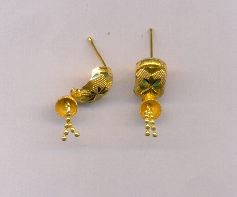 GOLD HANGING PLAIN EXCLUSIVE