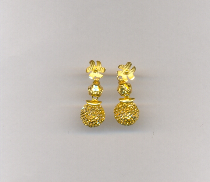 GOLD HANGING PLAIN EXCLUSIVE