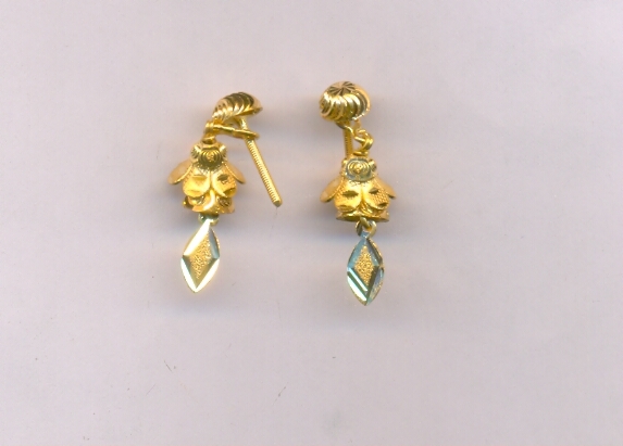 GOLD HANGING PLAIN EXCLUSIVE