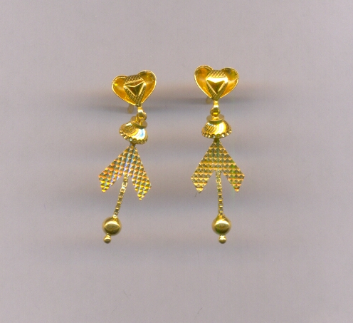 GOLD HANGING PLAIN EXCLUSIVE