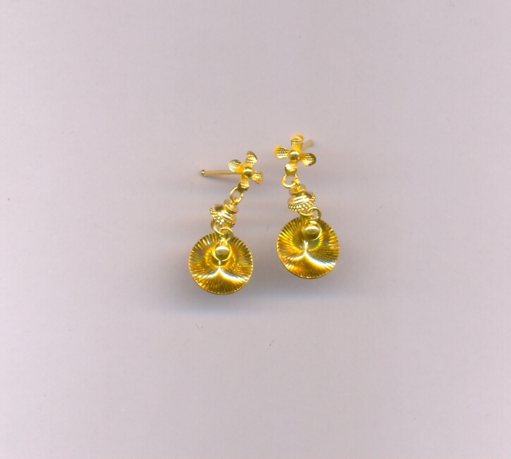 GOLD HANGING PLAIN EXCLUSIVE