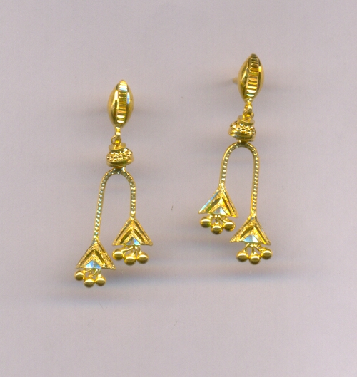 GOLD HANGING PLAIN EXCLUSIVE