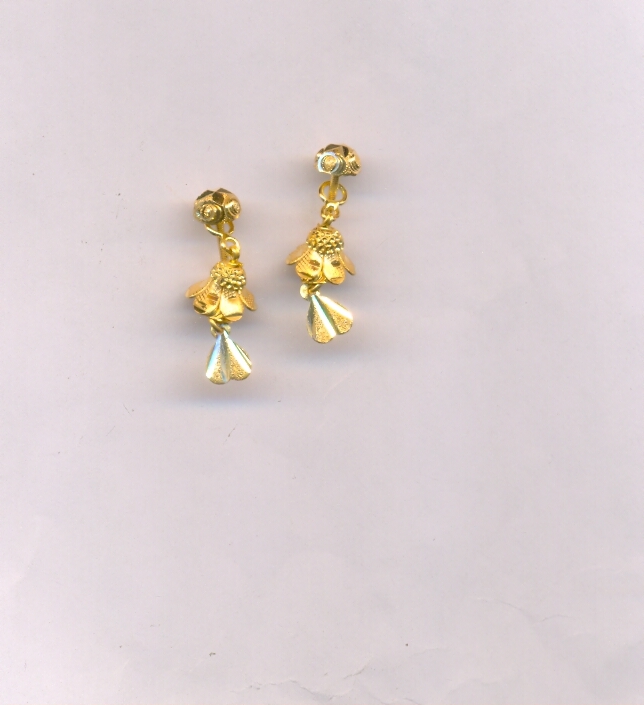 GOLD HANGING PLAIN EXCLUSIVE