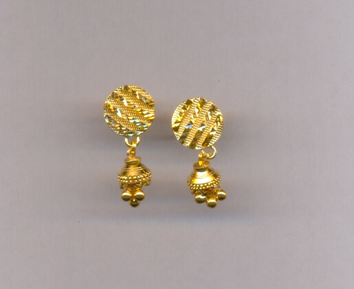 GOLD HANGING PLAIN EXCLUSIVE