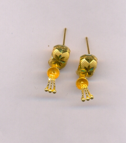 GOLD HANGING PLAIN EXCLUSIVE