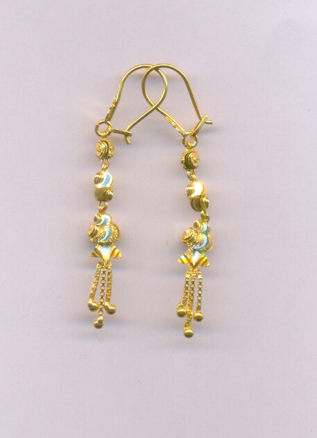 GOLD HANGING PLAIN EXCLUSIVE