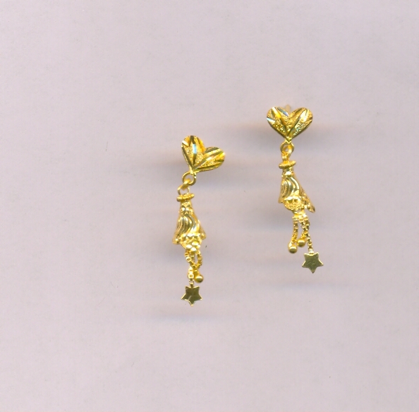 GOLD HANGING PLAIN EXCLUSIVE
