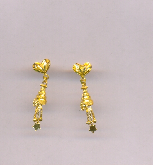 GOLD HANGING PLAIN EXCLUSIVE