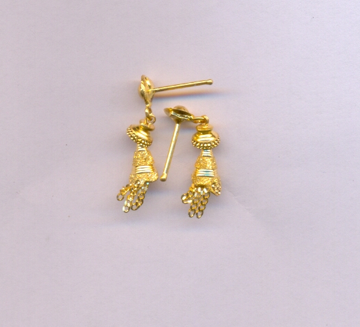 GOLD HANGING PLAIN EXCLUSIVE