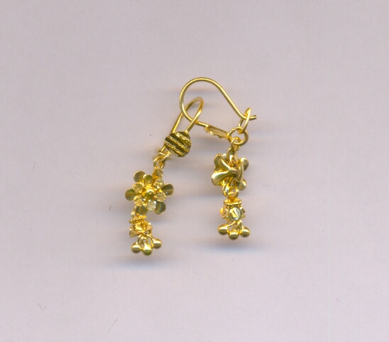 GOLD HANGING PLAIN EXCLUSIVE
