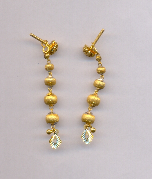 GOLD HANGING PLAIN EXCLUSIVE