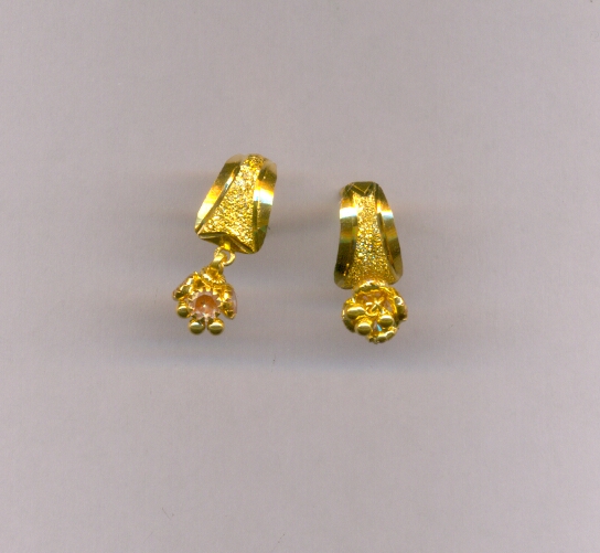 GOLD HANGING PLAIN EXCLUSIVE