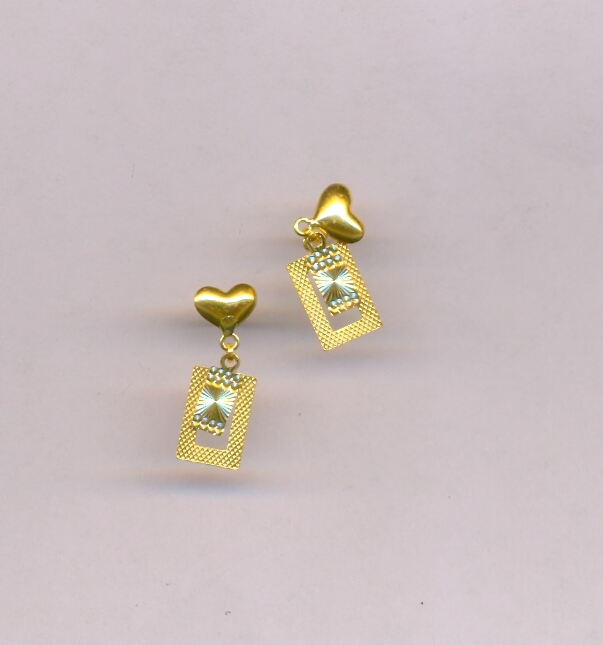 GOLD HANGING PLAIN EXCLUSIVE